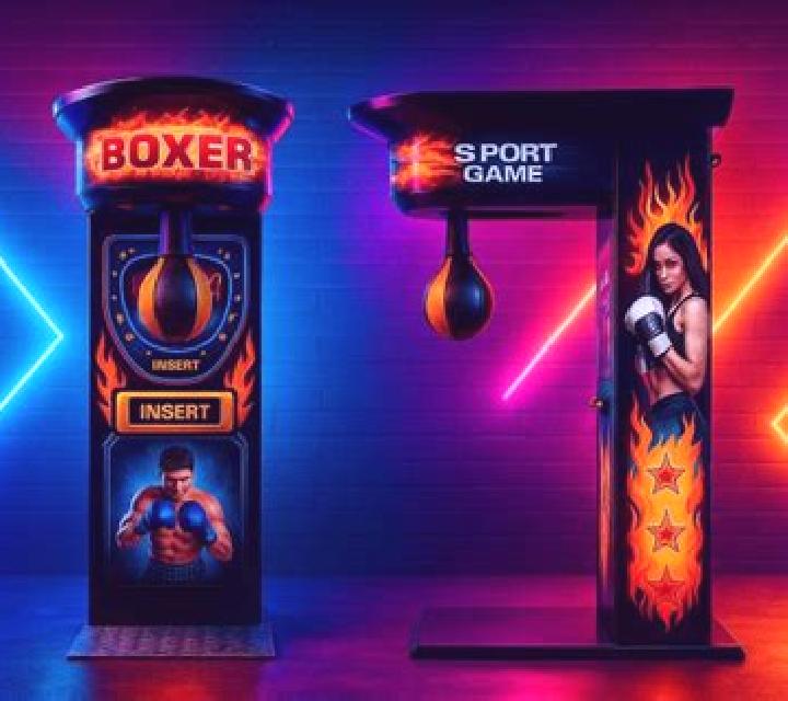 Boxing Main Event slot machine