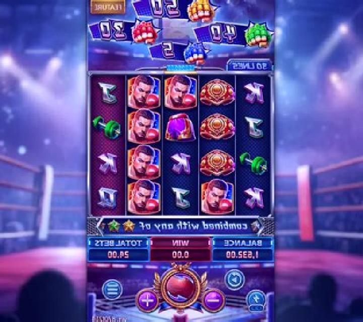 Boxing online slot