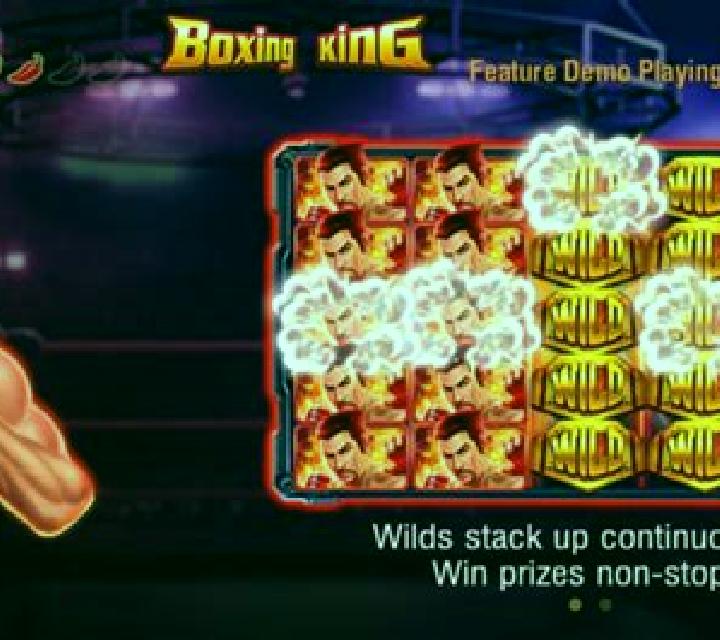 Boxing Ring online slot
