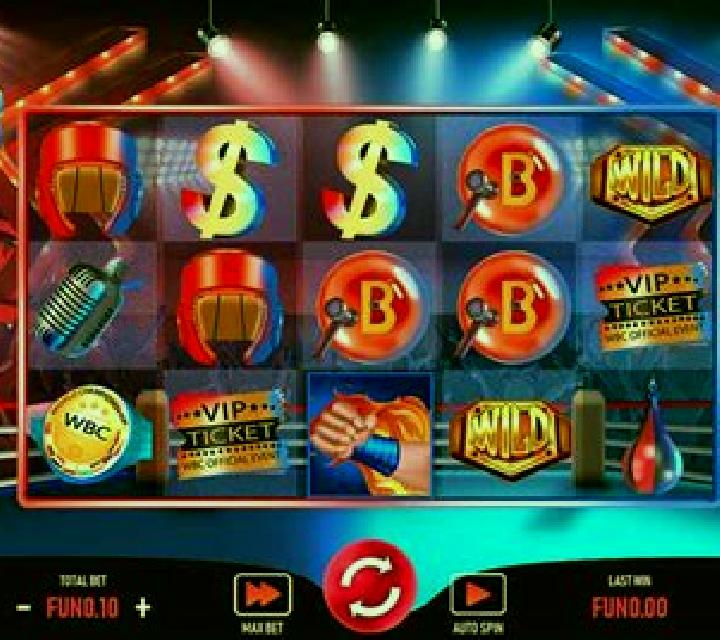 Boxing Star slot machine