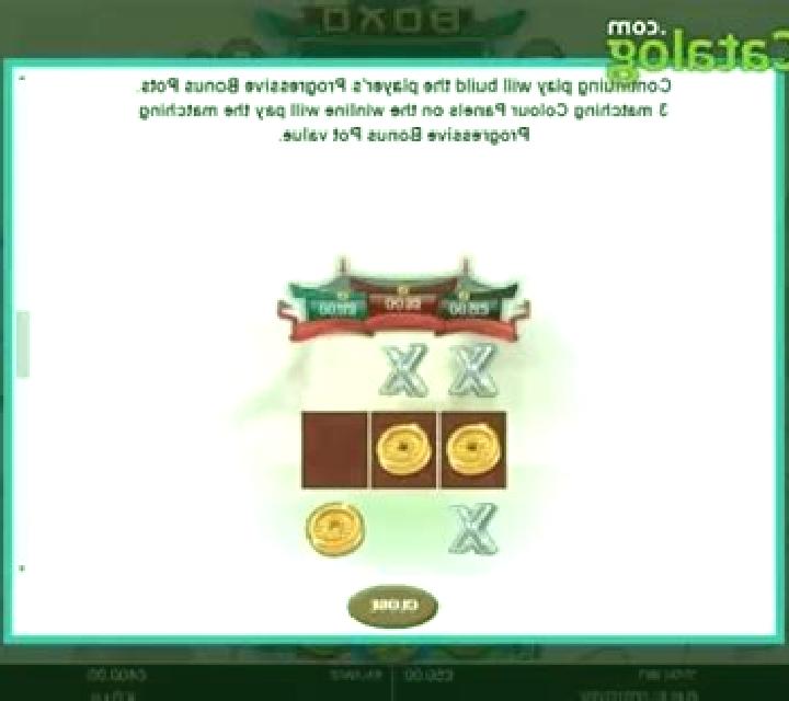Boxo slot