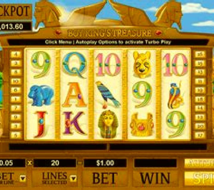 Boy King’s Treasure slot game