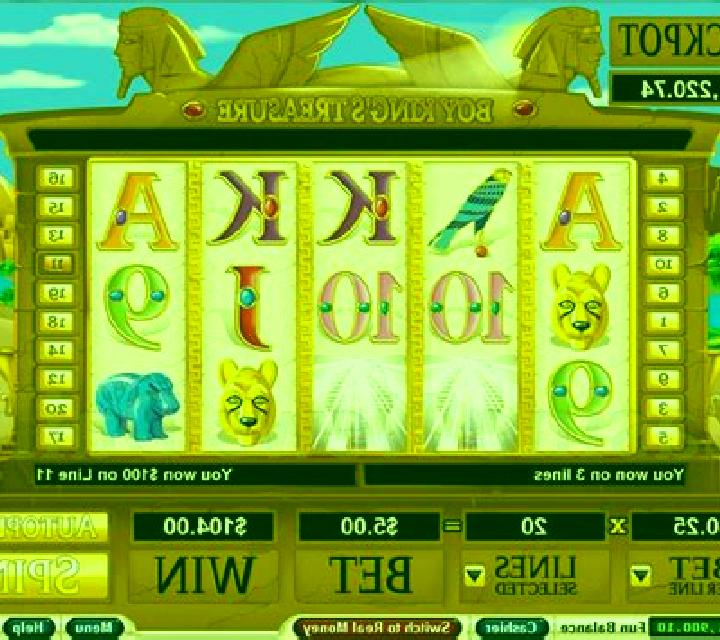 Boy King’s Treasure slot