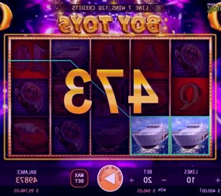 Boy Toys slot