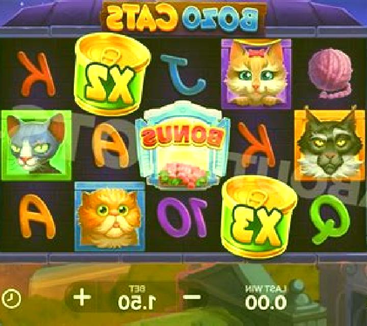 Bozo Cats slot machine