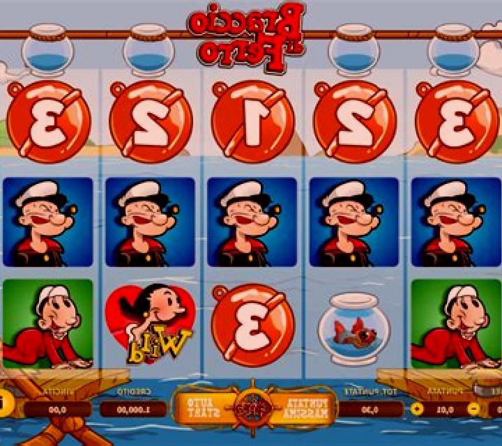 Braccio di Ferro slot game