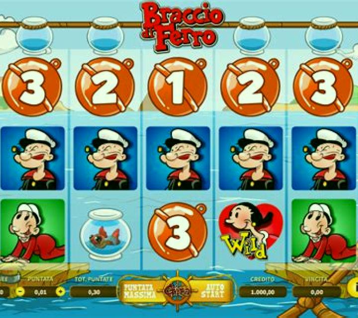 Braccio di Ferro slot machine