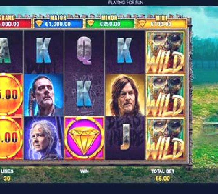 Brain Dead slot machine