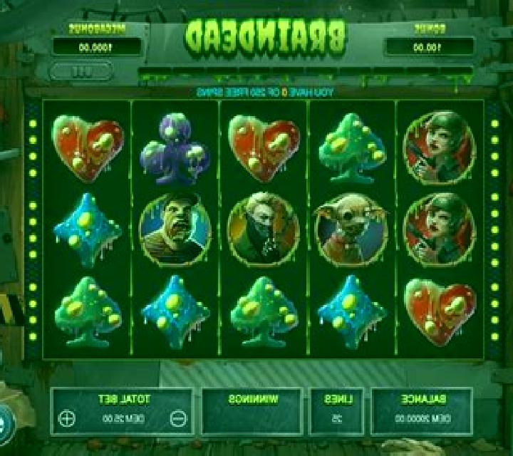 Braindead slot machine
