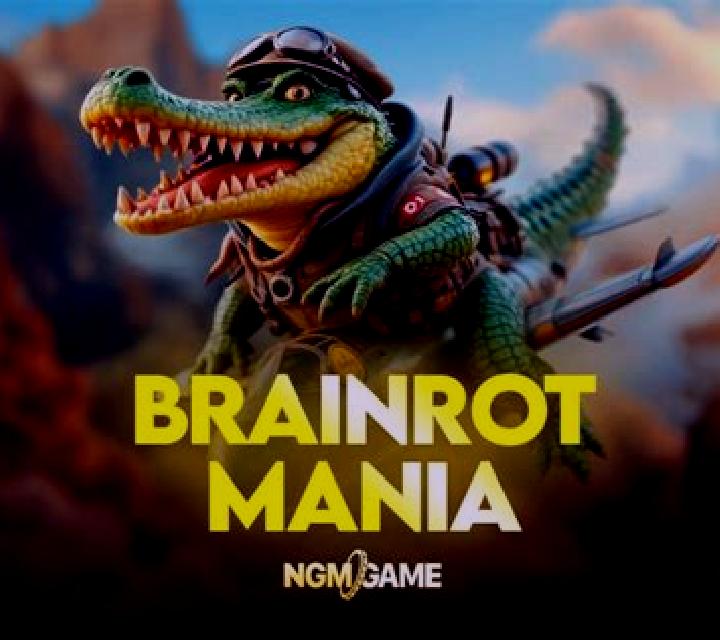 Brainrot Mania slot machine