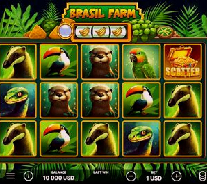 Brasil Farm online slot
