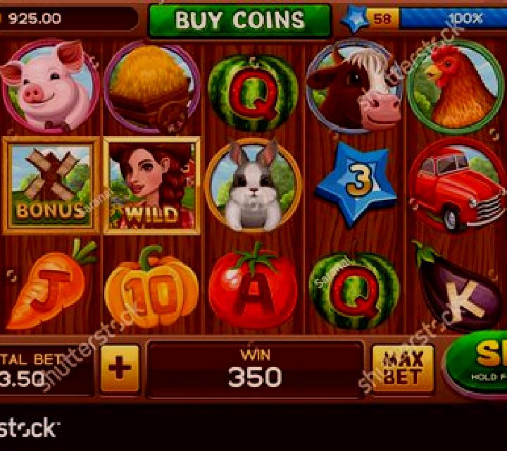 Brasil Farm slot game
