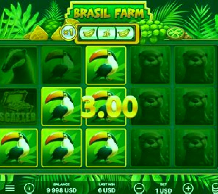 Brasil Farm slot