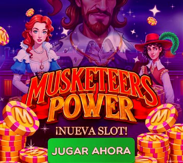 Brave Musketeers slot game
