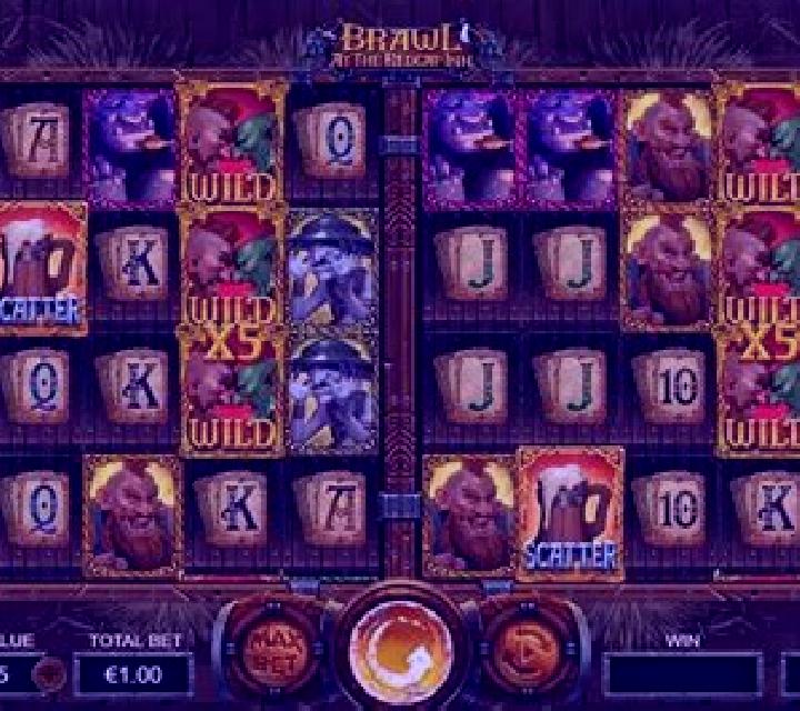 Brawl At The Red Cap Inn online slot