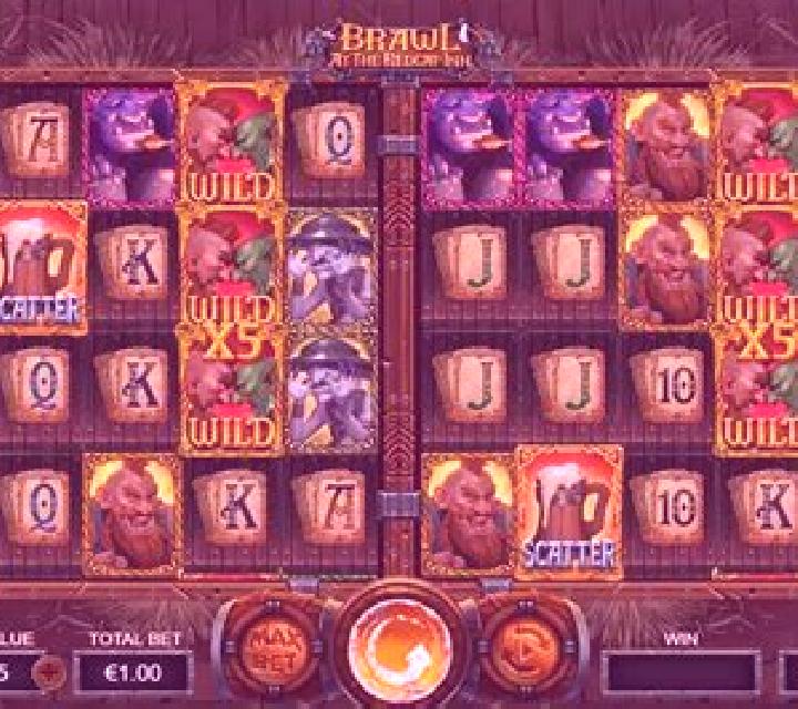 Brawl At The Red Cap Inn slot game