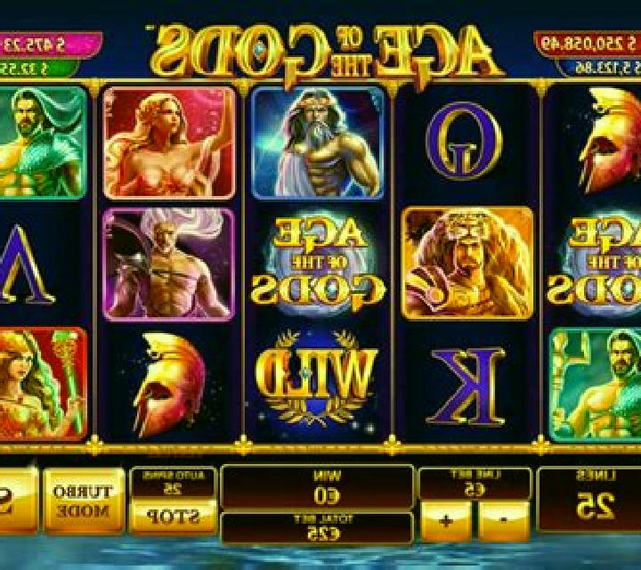 Brawl Gods slot machine