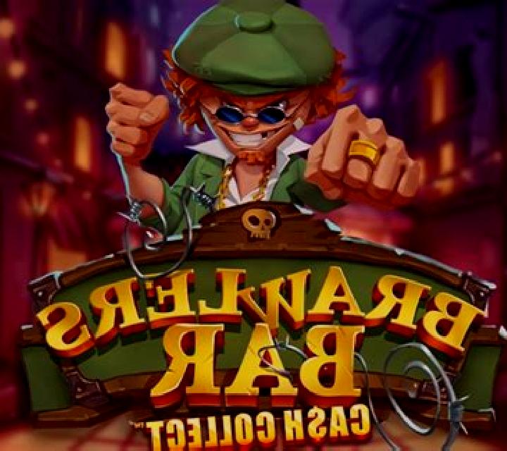 Brawlers Bar Cash Collect slot machine