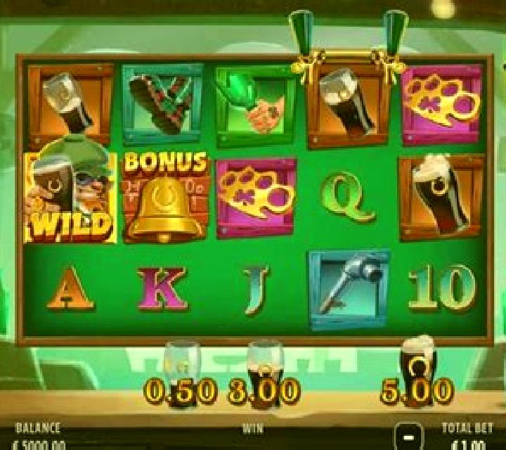 Brawlers Brew slot game