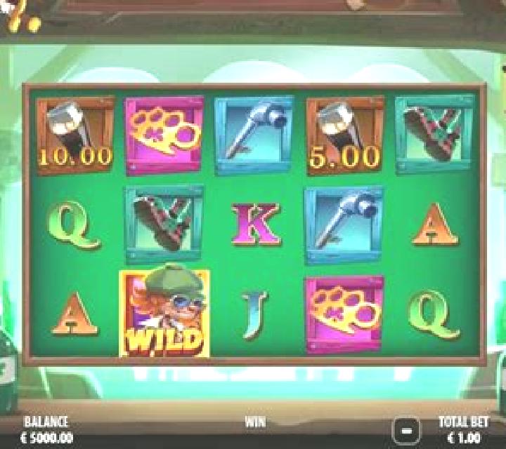 Brawlers Brew slot machine