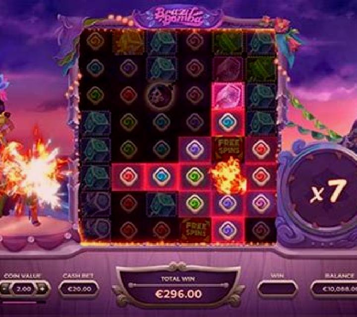 Brazil Bomba slot game