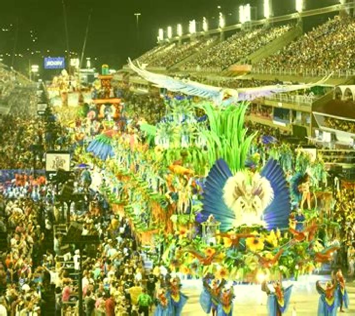 Brazil Carnival online slot