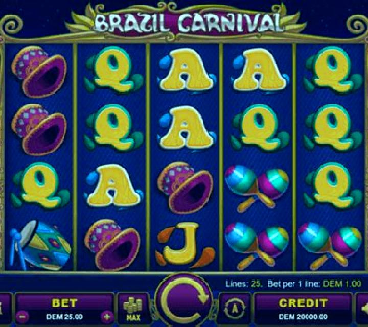 Brazil Carnival slot