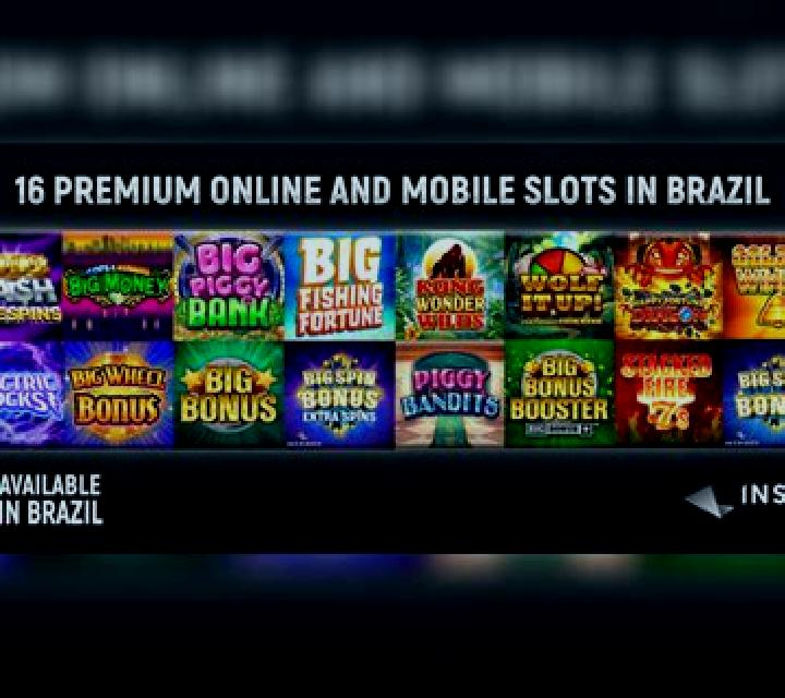 Brazil online slot