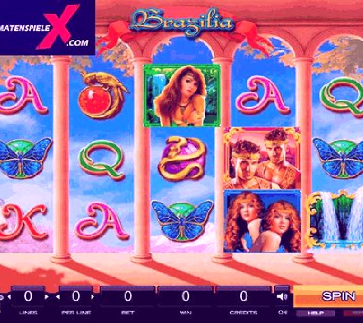 Brazilia slot machine