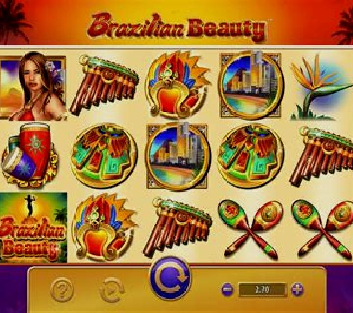 Brazilian Beauty slot game