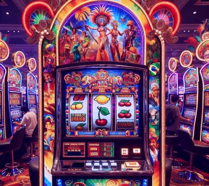 Brazilian Carnival slot game