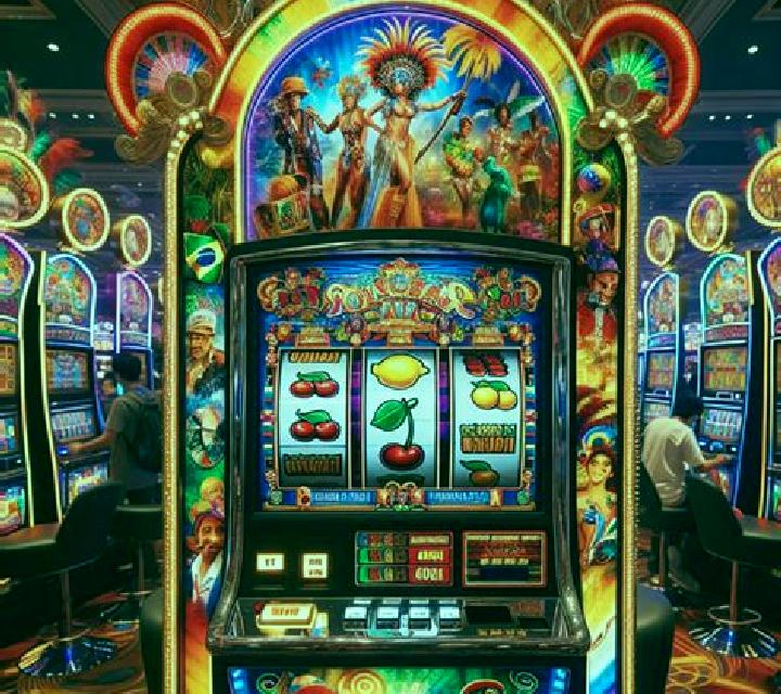 Brazilian Carnival slot machine