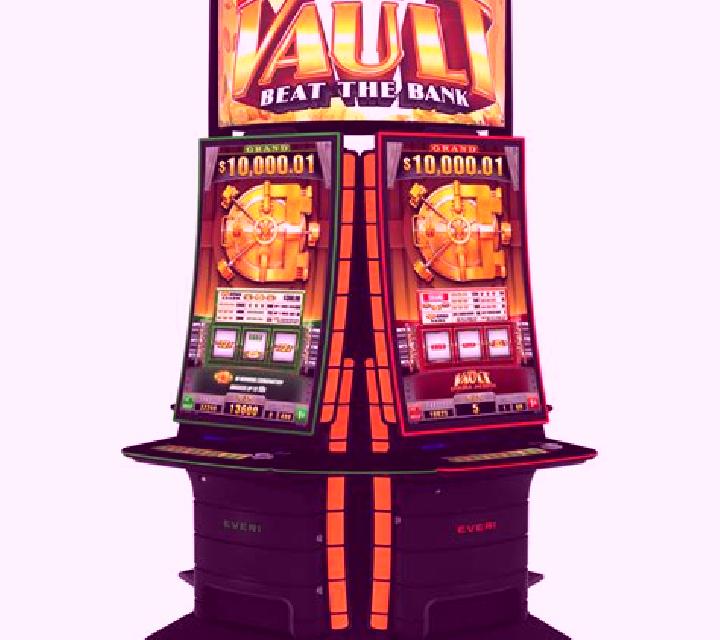 Breach The Vault slot machine