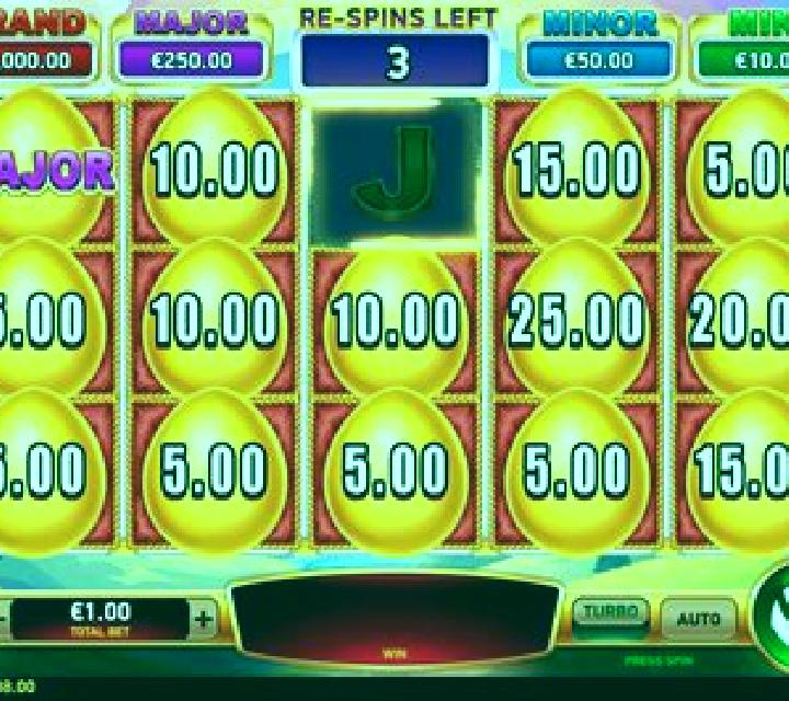 Break an Egg slot game
