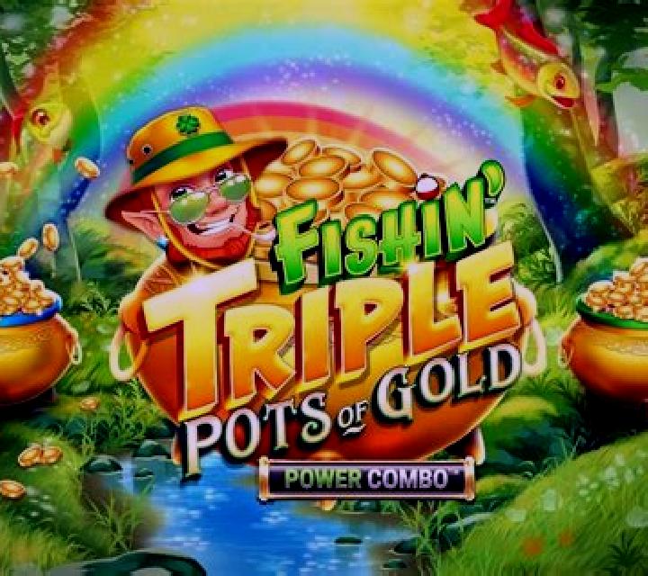 Break Away Deluxe Triple Pots slot