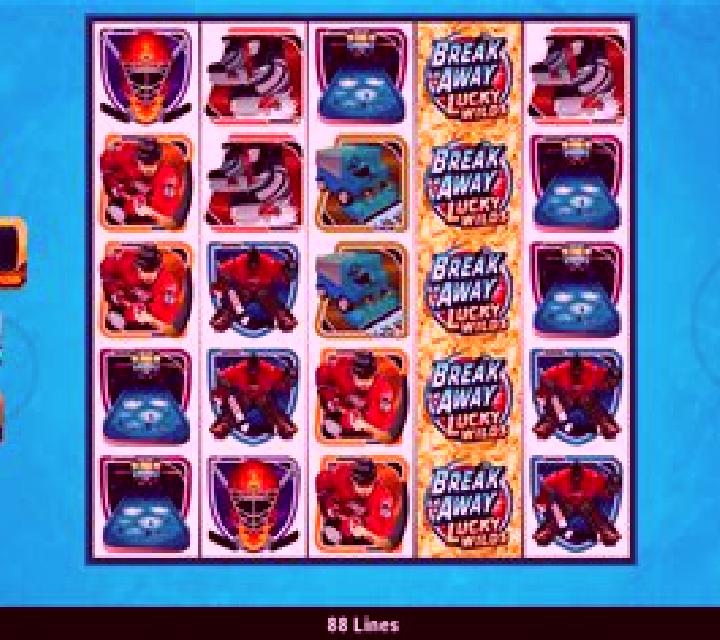 Break Away Lucky Wilds slot game