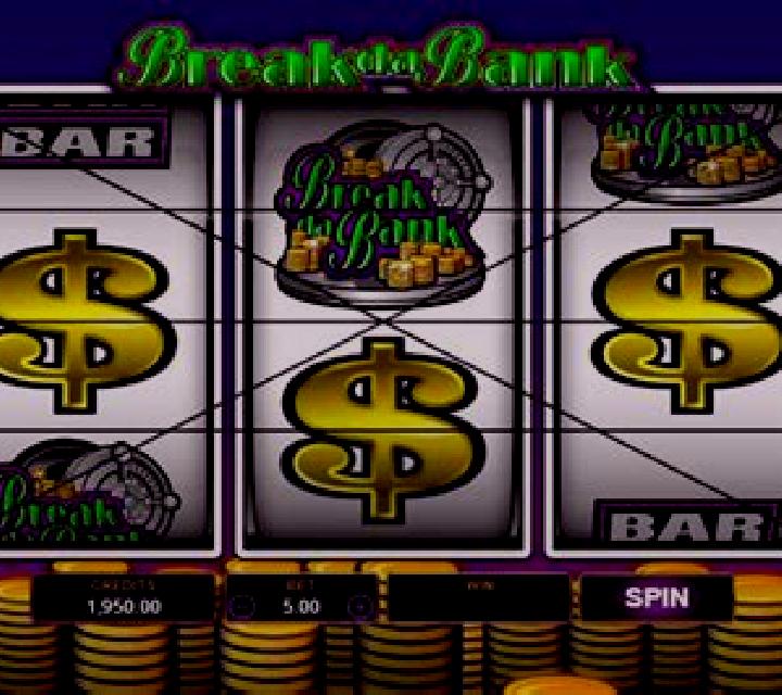 Break Da Bank Again Mega Moolah slot machine