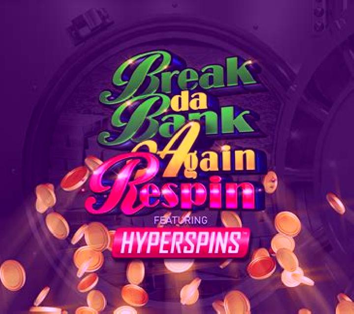 Break Da Bank Again Respin slot machine