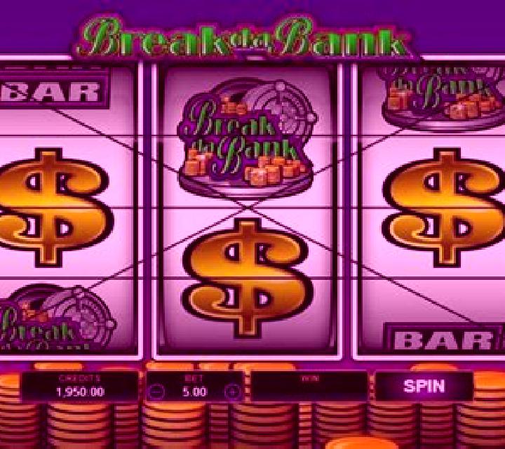 Break da Bank Again Video Bingo slot machine