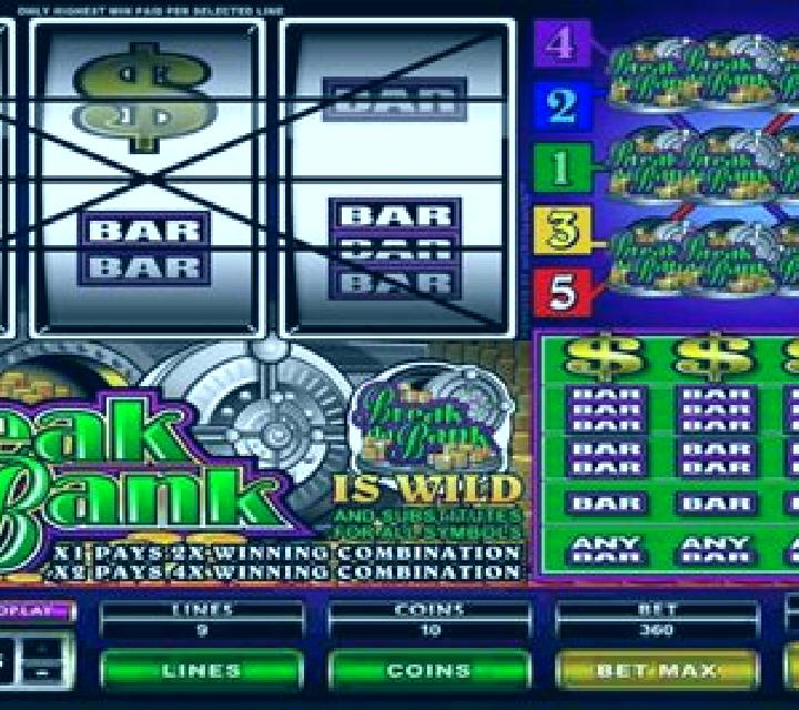 Break da Bank online slot