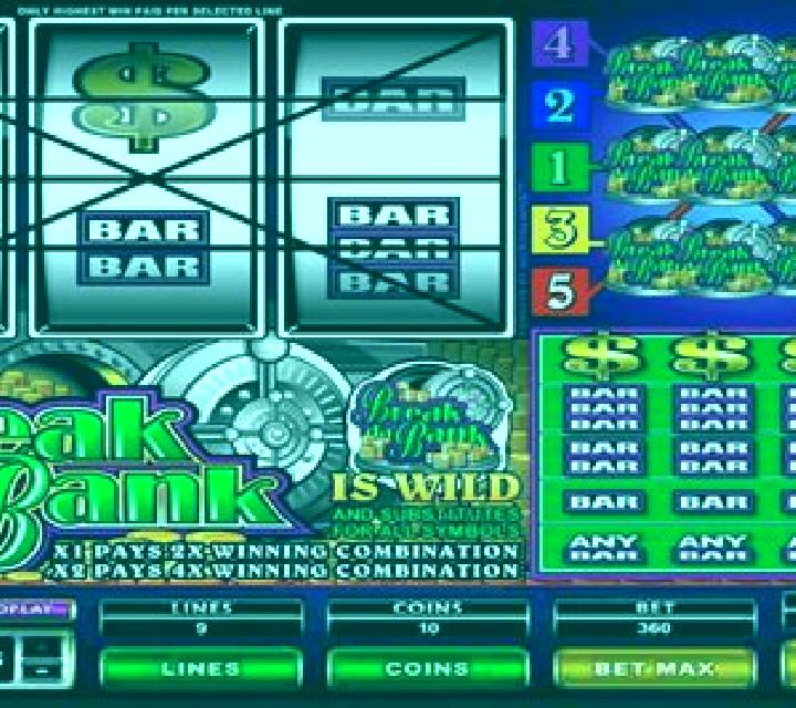Break da Bank Retro Roller online slot