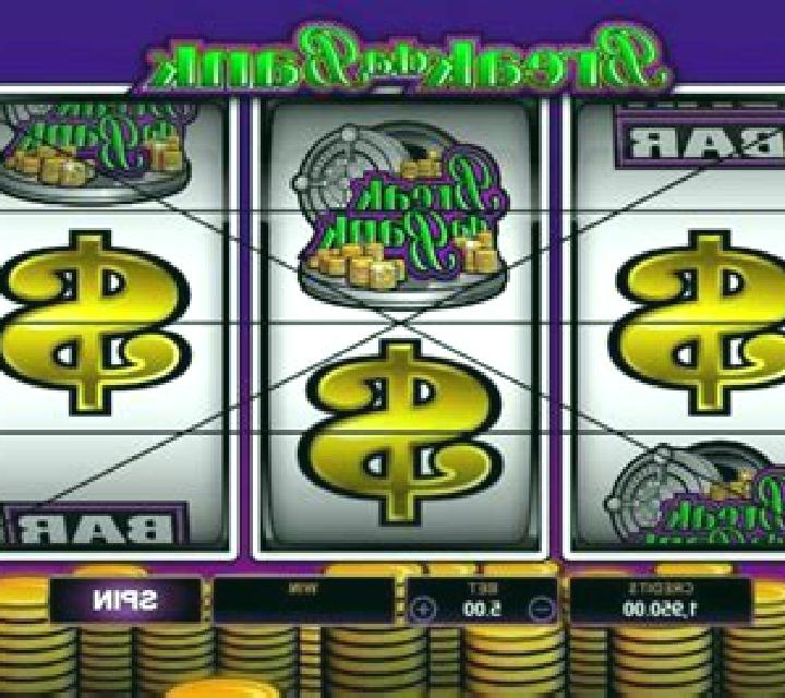 Break da Bank slot game