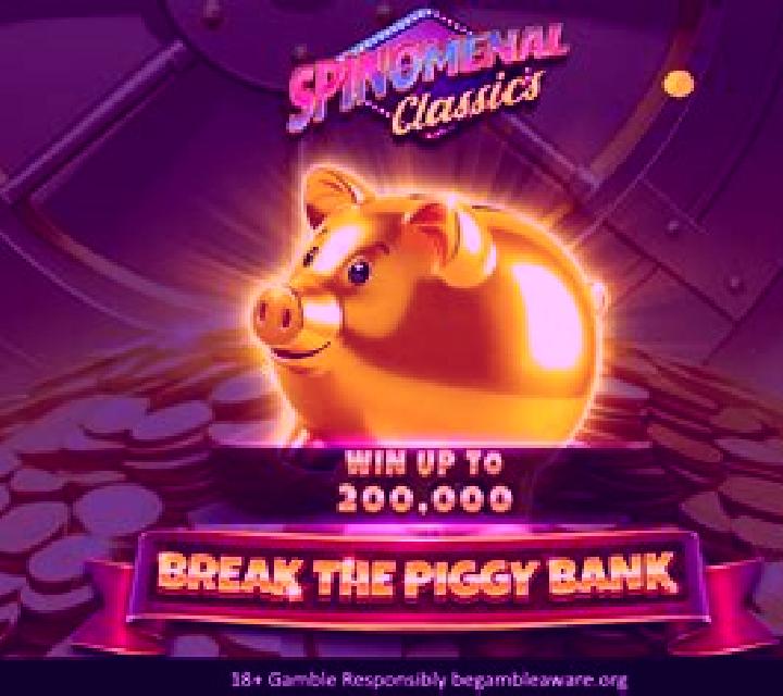 Break More Piggy Banks slot game