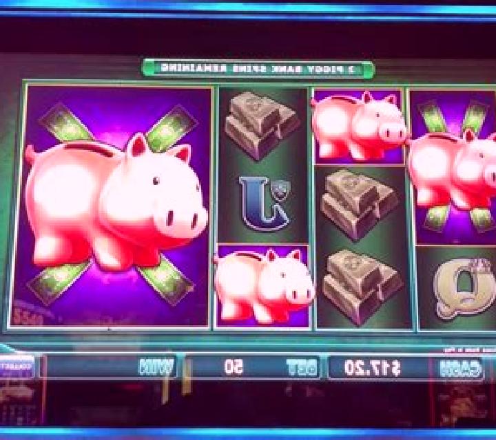 Break More Piggy Banks slot machine
