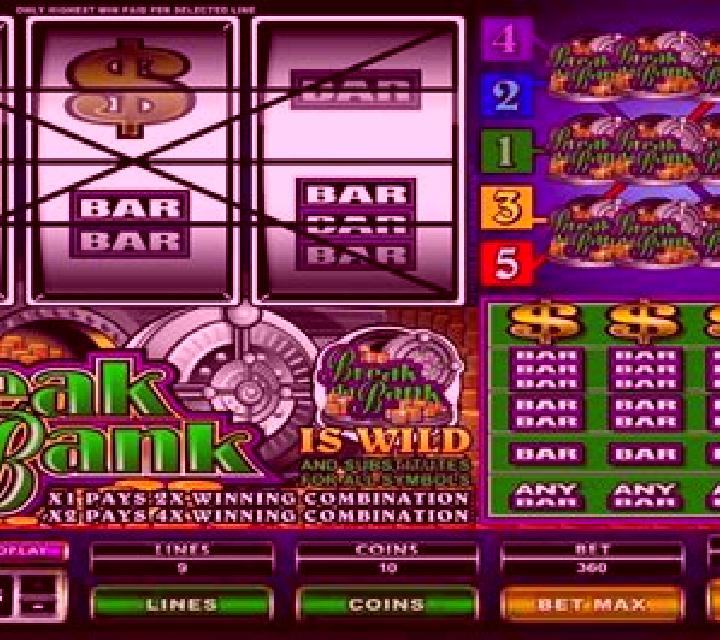 Break the Bank (Genii) online slot