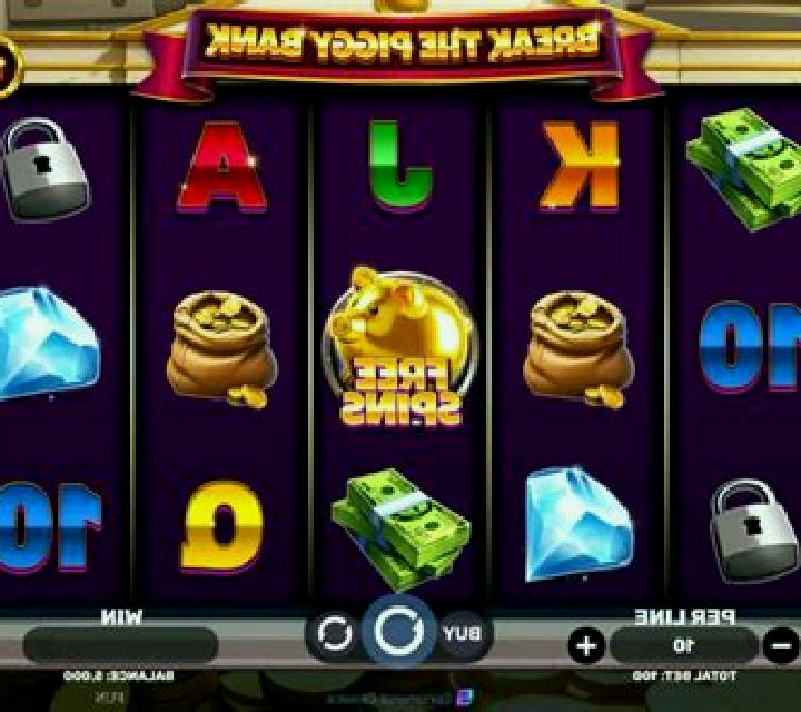 Break the Bank (Genii) slot game