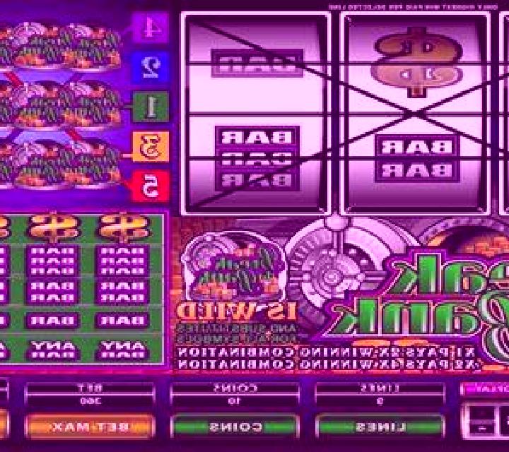Break the Bank (Genii) slot machine