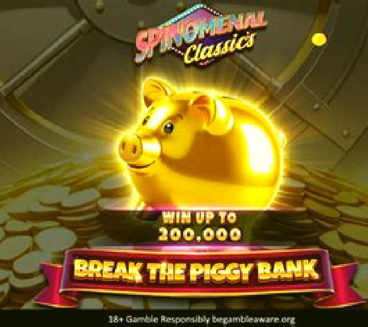 Break the Diamond Piggy slot game