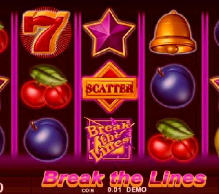Break the Lines slot