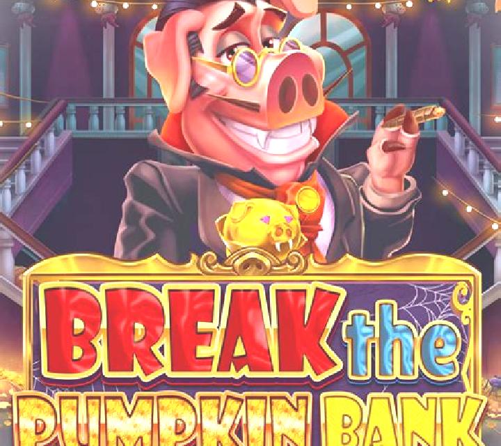 Break the Pumpkin Bank slot game